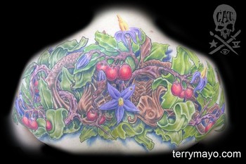 Tattoos - Nightshade - 42901
